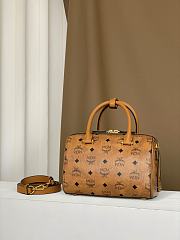 MCM tote bag brown 23*11*15CM - 2