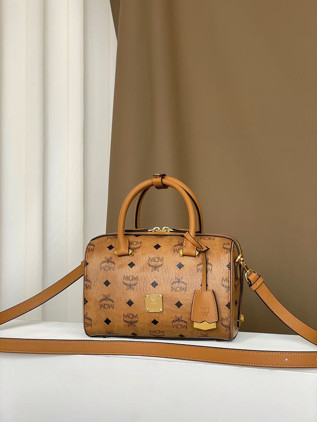 MCM tote bag brown 23*11*15CM - 1