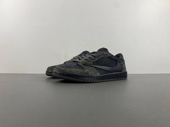 Travis Scott x Air Jordan 1 Low OG CQ4277-111  - 1