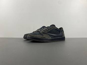 Travis Scott x Air Jordan 1 Low OG CQ4277-111 