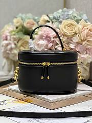 Dior Cosmetic bag 2298A black 20x12x14cm - 1