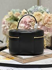 Dior Cosmetic bag 2298A black 20x12x14cm - 6