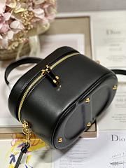 Dior Cosmetic bag 2298A black 20x12x14cm - 2