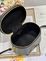 Dior Cosmetic bag 2298A black 20x12x14cm - 3