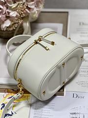 Dior Cosmetic bag 2298A white 20x12x14cm - 5