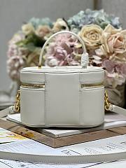 Dior Cosmetic bag 2298A white 20x12x14cm - 3