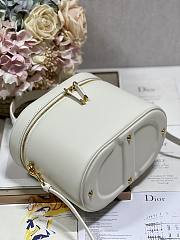 Dior Cosmetic bag 2298 white  24x14x18cm - 4