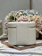 Dior Cosmetic bag 2298 white  24x14x18cm - 2