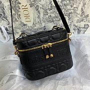 Dior Travel bag 130518A Black 18.5x13x10.5cm - 2