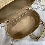 Dior Travel bag 130518A Khaki 18.5x13x10.5cm - 3