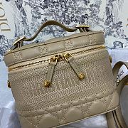 Dior Travel bag 130518A Khaki 18.5x13x10.5cm - 2