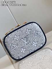 LV Micro  cosmetic bag M82467  11*10*8cm - 6