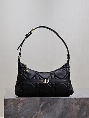 DIOR Shoulder bag 5232  black 24x14x6.5cm - 1