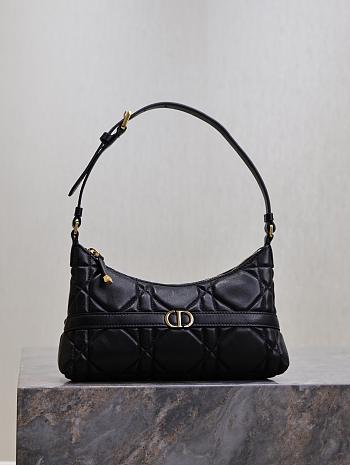 DIOR Shoulder bag 5232  black 24x14x6.5cm