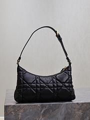 DIOR Shoulder bag 5232  black 24x14x6.5cm - 5