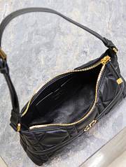 DIOR Shoulder bag 5232  black 24x14x6.5cm - 4