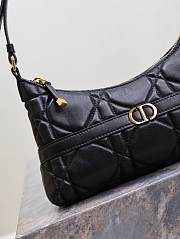 DIOR Shoulder bag 5232  black 24x14x6.5cm - 2