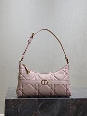 DIOR Shoulder bag 5232  pink  24x14x6.5cm - 1