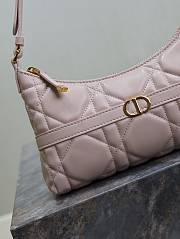 DIOR Shoulder bag 5232  pink  24x14x6.5cm - 6