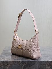 DIOR Shoulder bag 5232  pink  24x14x6.5cm - 4