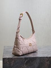 DIOR Shoulder bag 5232  pink  24x14x6.5cm - 3