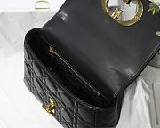 DIOR CARO BAG M9241U  20x12x7cm - 5