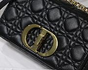 DIOR CARO BAG M9241U  20x12x7cm - 2