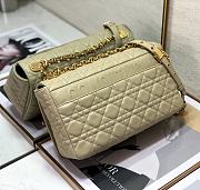 DIOR CARO BAG M9243U 28x17x9cm - 4