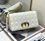 DIOR CARO BAG M9243U  white 28x17x9cm - 1