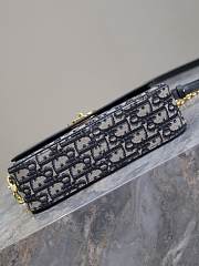 DIOR Shoulder bag 2350 22x10x6cm - 4