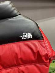 The north face down jacket red - 3