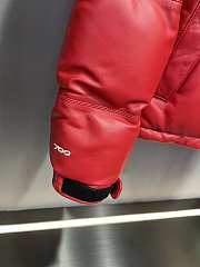 The north face down jacket red - 4