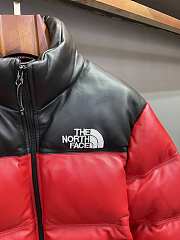 The north face down jacket red - 6