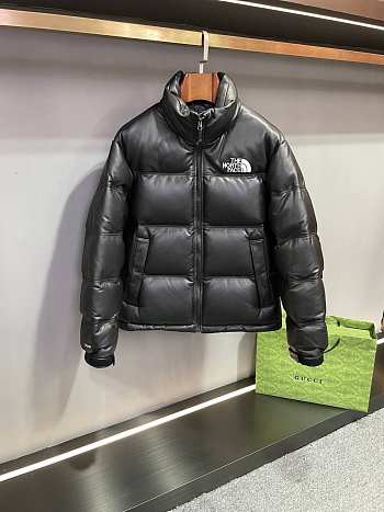 The north face down jacket black