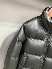 The north face down jacket black - 2