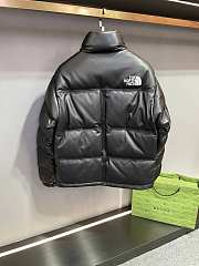 The north face down jacket black - 3