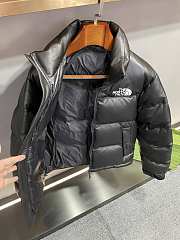 The north face down jacket black - 5