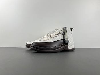  Air Jordan 12 White/Baroque Brown-Sail   FZ5026-100