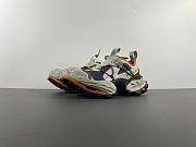 Balenciaga Runner Sneaker In  Dark blue beige gray orange  804921 WHIK2070 - 1