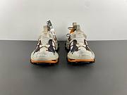 Balenciaga Runner Sneaker In  Dark blue beige gray orange  804921 WHIK2070 - 5