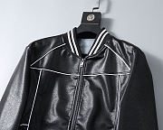 Prada 2024 new autumn and winter leather jackets - 3