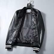 Prada 2024 new autumn and winter leather jackets - 4