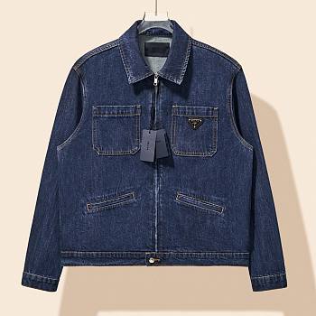 PRADA Blue denim jacket