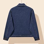 PRADA Blue denim jacket - 5