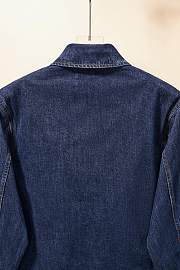 PRADA Blue denim jacket - 2