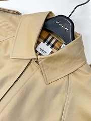 Burberry trench coat 2 - 4