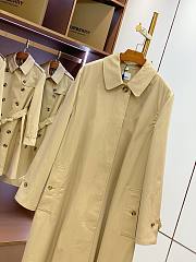 Burberry trench coat 3 - 4