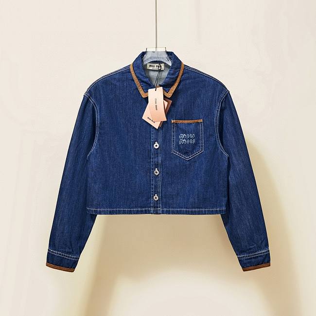 Miumiu  denim jacket - 1