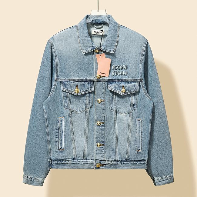 Miumiu denim jacket 01 - 1