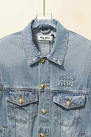 Miumiu denim jacket 01 - 3